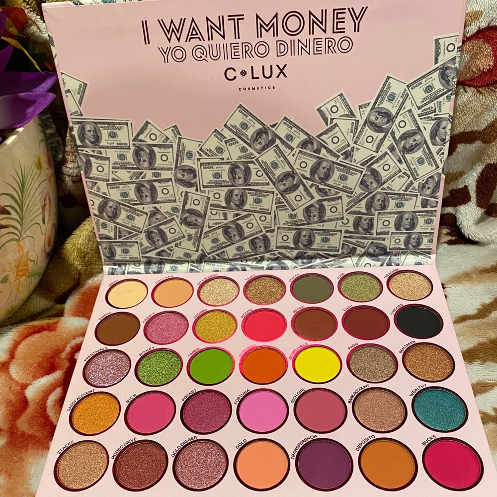 I want money palette